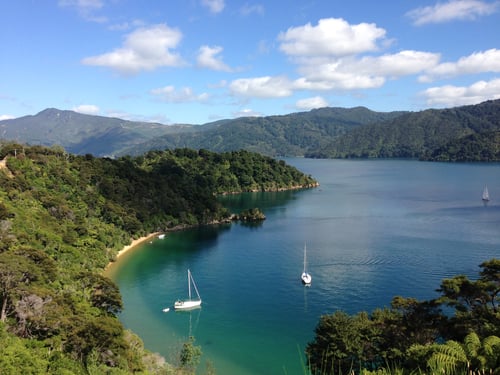 Mahana - Marlborough Sounds