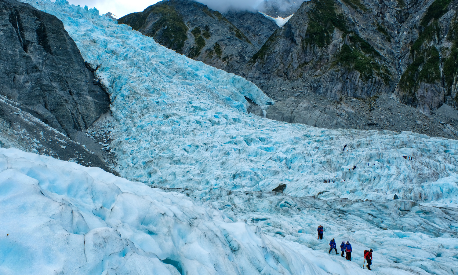 Glacier School trip